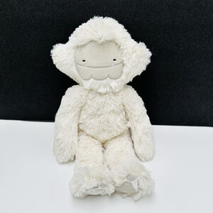 Slumberkins Bigfoot Yeti Plush White Ivory Super Soft 12” Kin Stuffed Animal